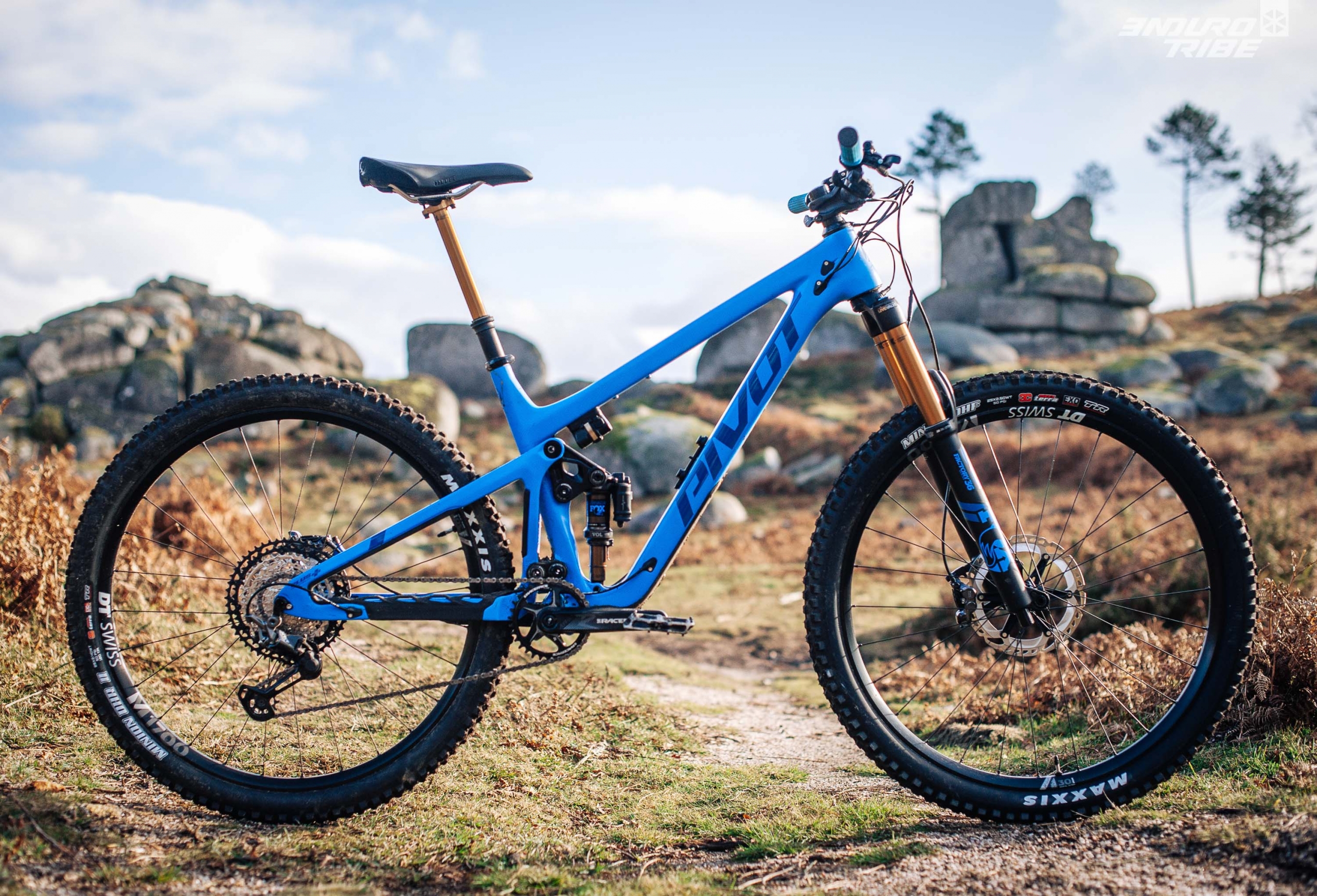 The new Pivot Switchblade 29″ presented at In Nature Trails